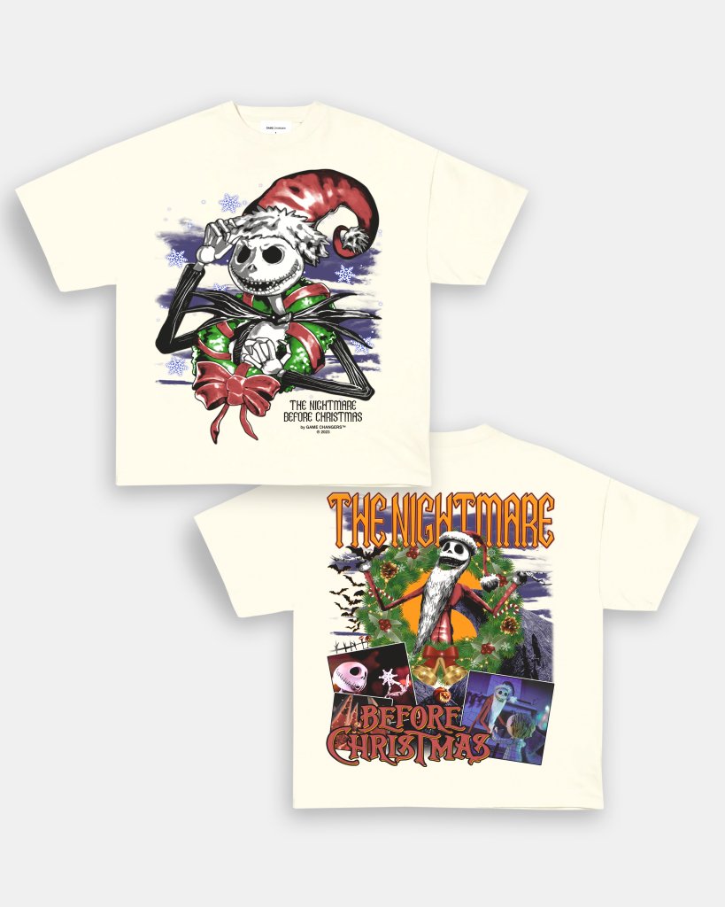 NIGHTMARE BEFORE CHRISTMAS TEE - [DS] - WINS™ GAME CHANGERS TEE - WINS LA