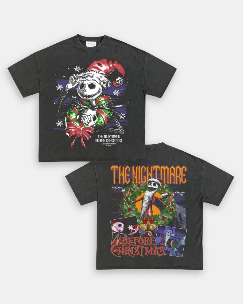 NIGHTMARE BEFORE CHRISTMAS TEE - [DS] - WINS™ GAME CHANGERS TEE - WINS LA