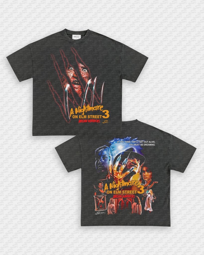 NIGHTMARE ON ELM ST 3 TEE - [DS] - WINS™ GAME CHANGERS TEE - WINS LA