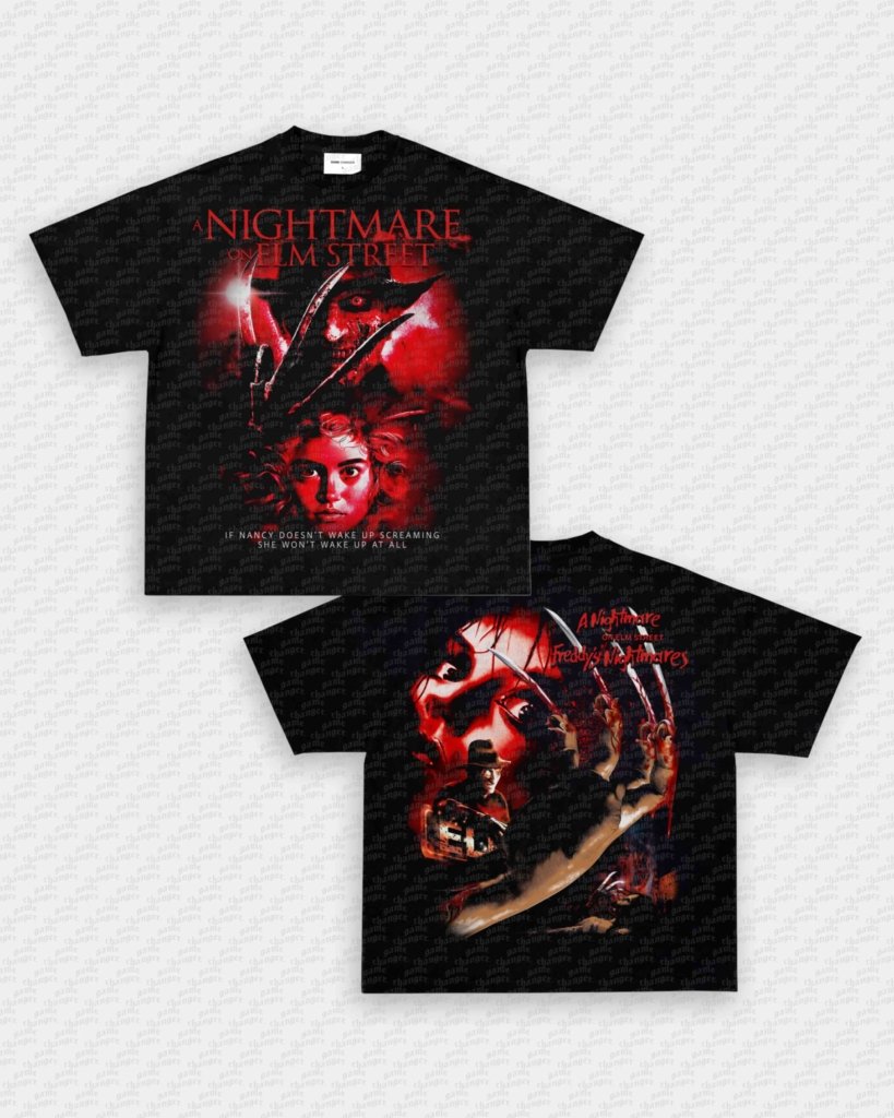 NIGHTMARE ON ELM ST TEE - [DS] - WINS™ GAME CHANGERS TEE - WINS LA