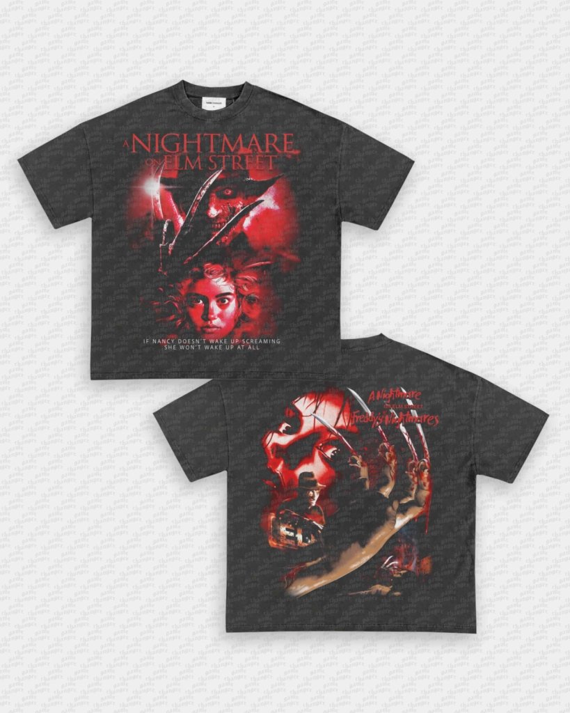 NIGHTMARE ON ELM ST TEE - [DS] - WINS™ GAME CHANGERS TEE - WINS LA
