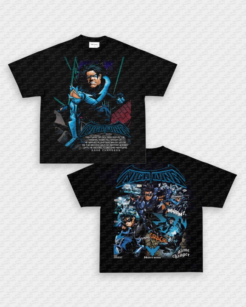 NIGHTWING TEE - [DS] - WINS™ GAME CHANGERS TEE - WINS LA