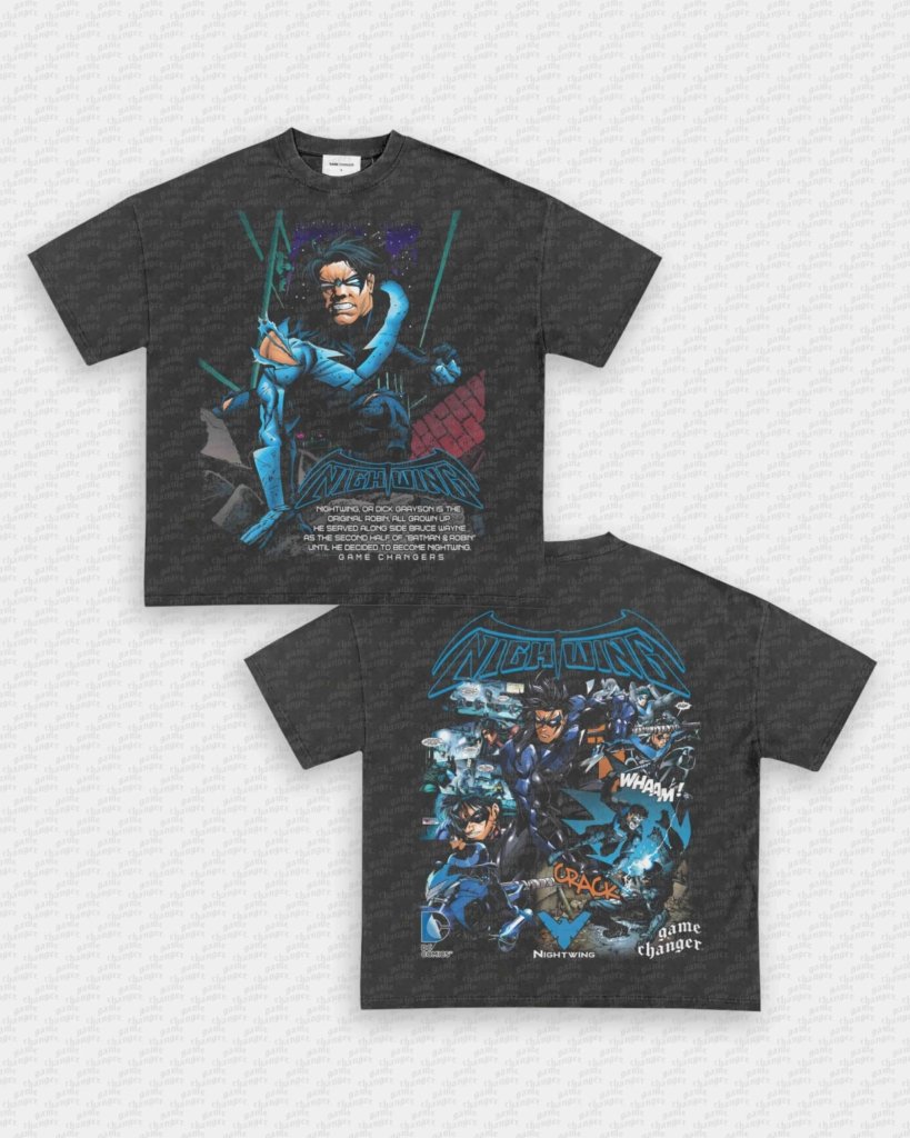 NIGHTWING TEE - [DS] - WINS™ GAME CHANGERS TEE - WINS LA