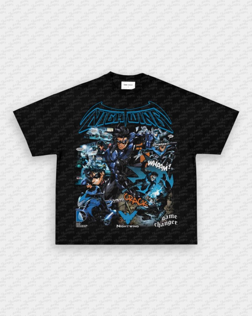 NIGHTWING V2 TEE - WINS™ GAME CHANGERS TEE - WINS LA