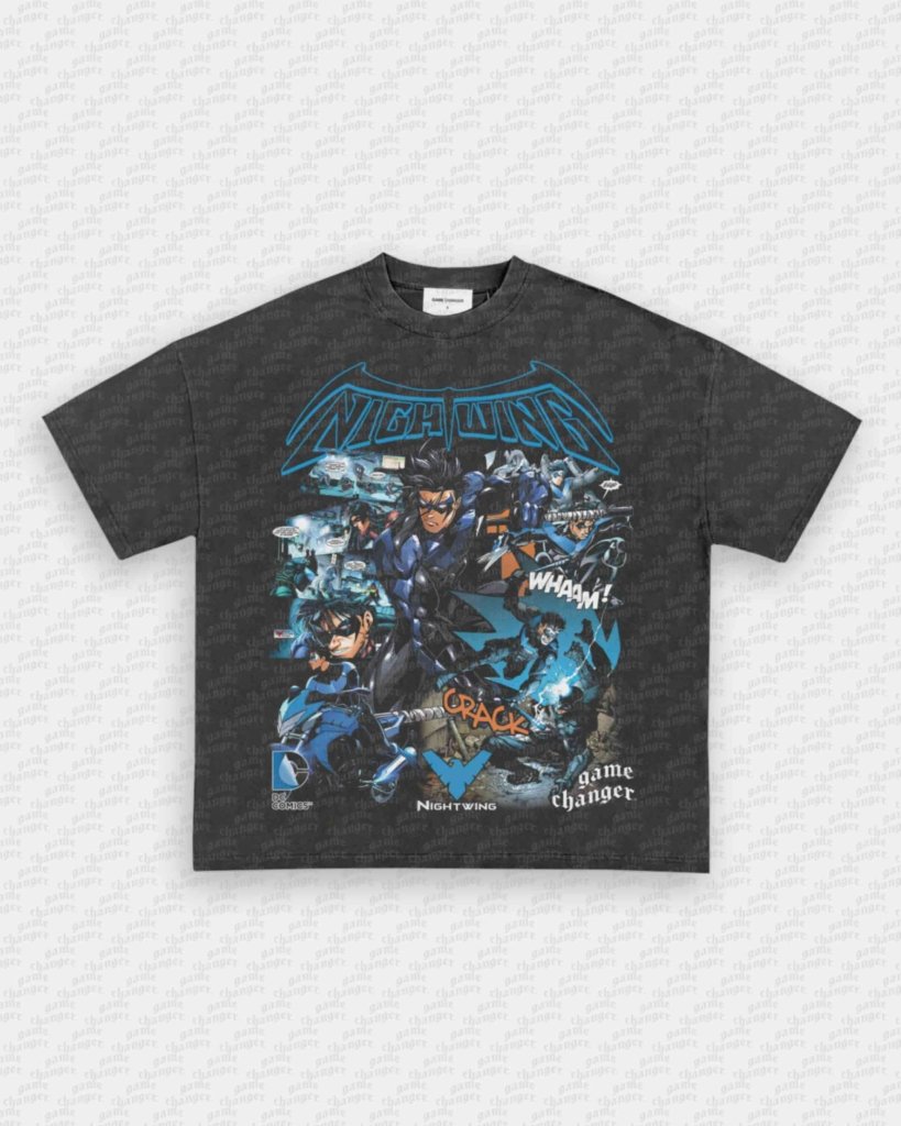 NIGHTWING V2 TEE - WINS™ GAME CHANGERS TEE - WINS LA