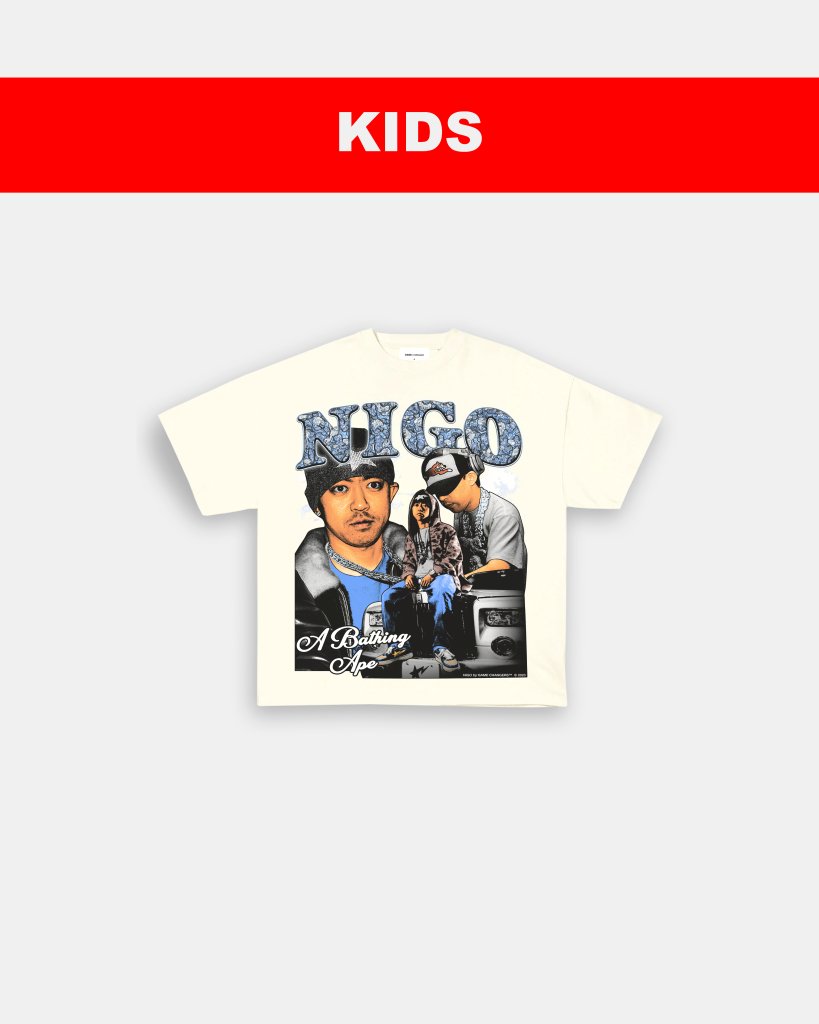 NIGO - KIDS TEE - WINS™ GAME CHANGERS TEE - WINS LA