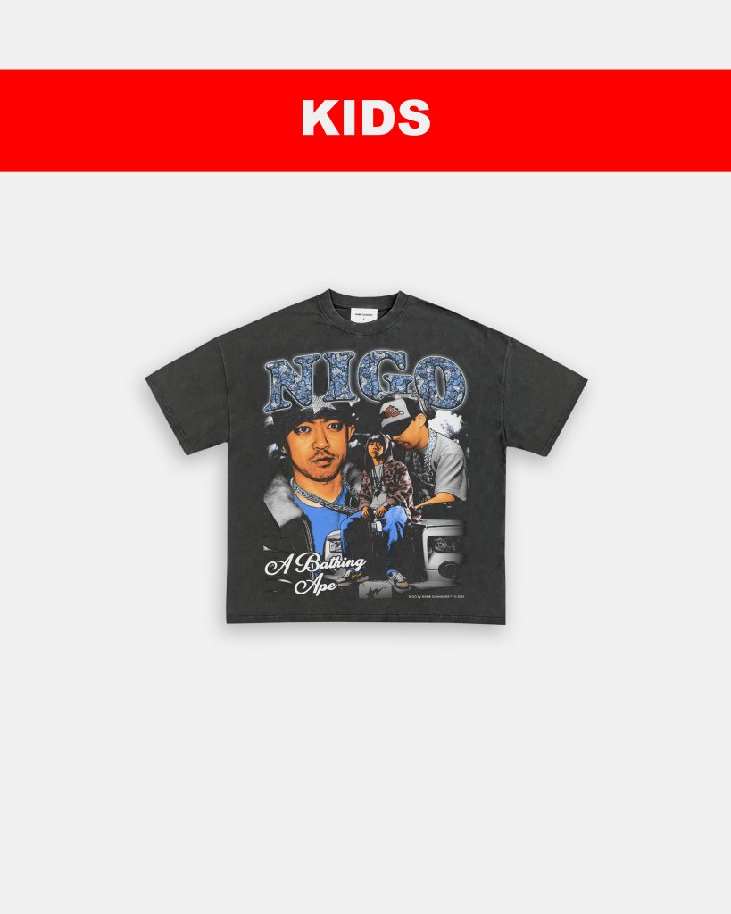 NIGO - KIDS TEE - WINS™ GAME CHANGERS TEE - WINS LA