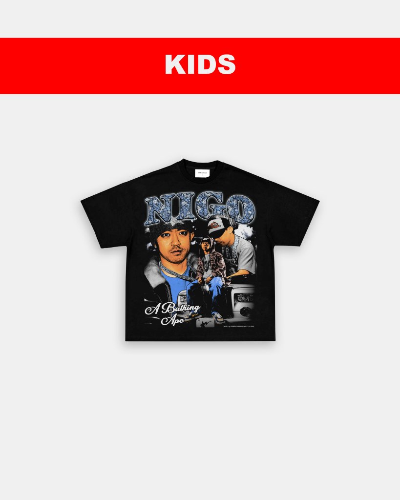 NIGO - KIDS TEE - WINS™ GAME CHANGERS TEE - WINS LA