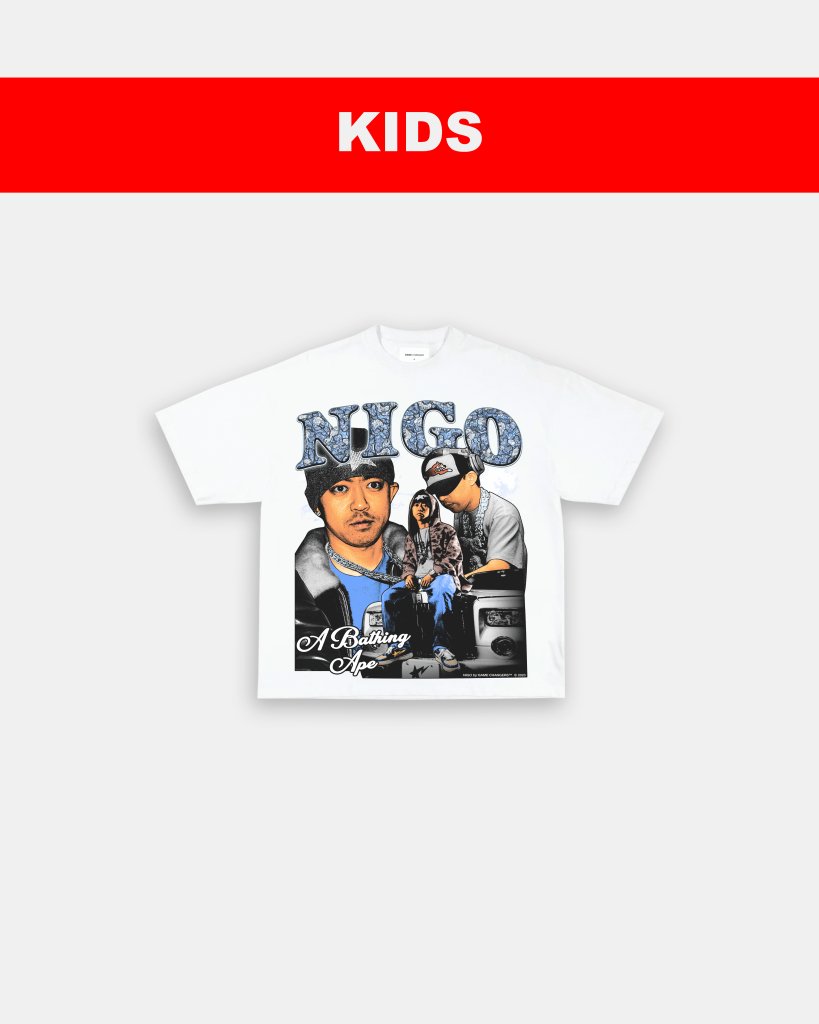 NIGO - KIDS TEE - WINS™ GAME CHANGERS TEE - WINS LA