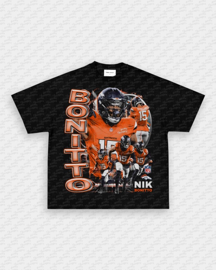 NIK BONITTO TEE - WINS™ GAME CHANGERS TEE - WINS LA