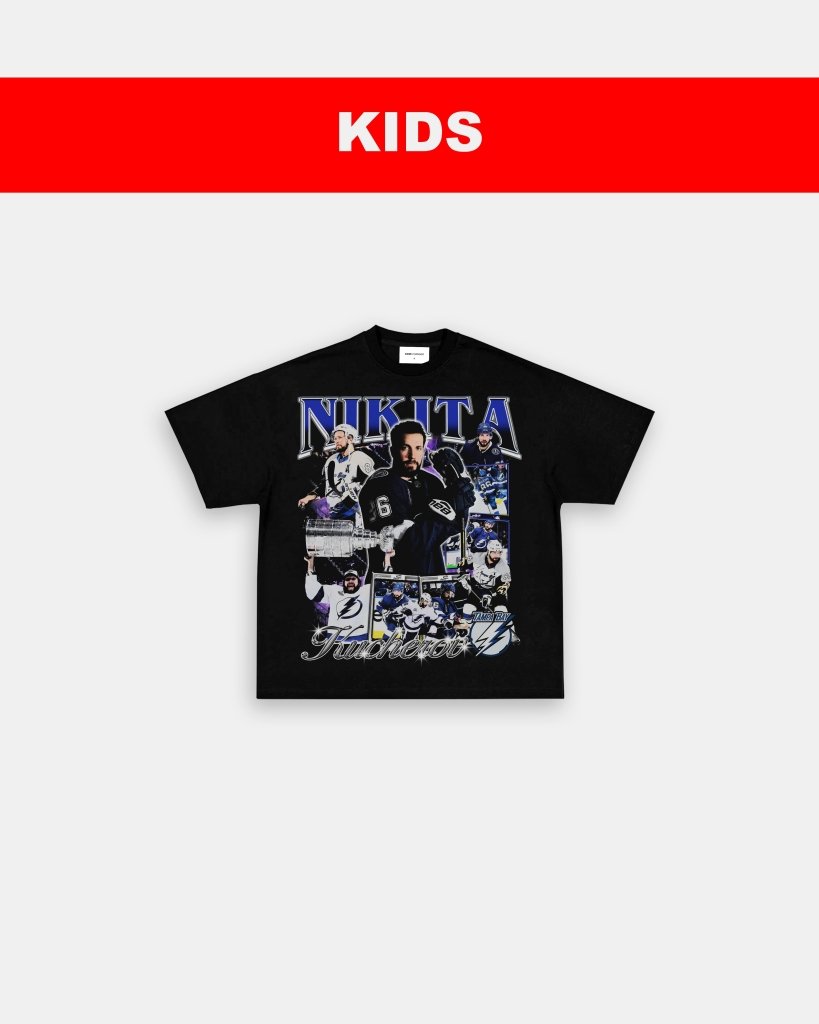 NIKITA KUCHEROV - KIDS TEE - WINS™ GAME CHANGERS TEE - WINS LA