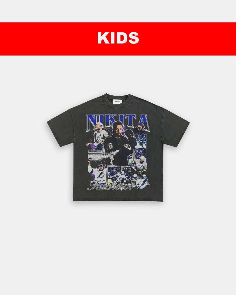 NIKITA KUCHEROV - KIDS TEE - WINS™ GAME CHANGERS TEE - WINS LA