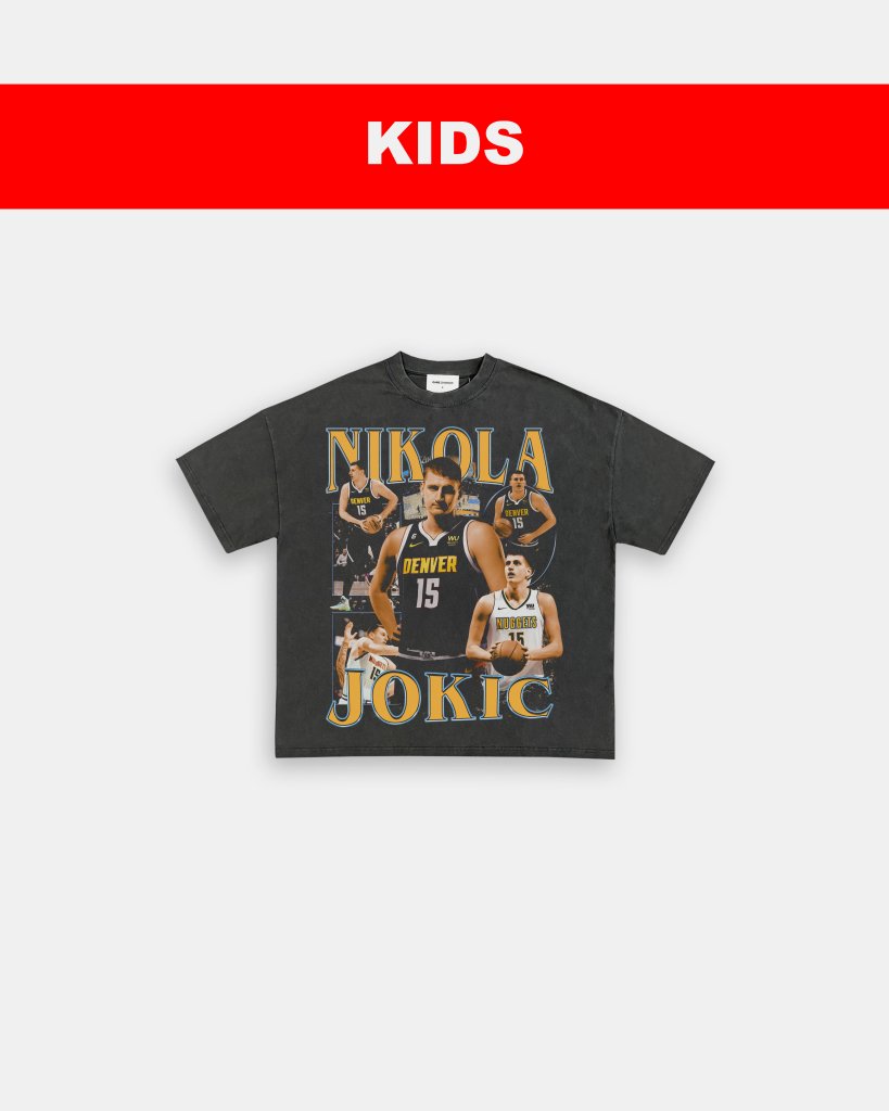 NIKOLA JOKIC 2 - KIDS TEE - WINS™ GAME CHANGERS TEE - WINS LA