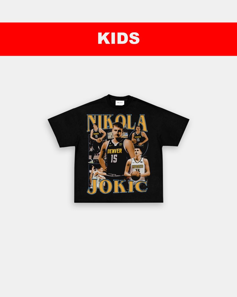 NIKOLA JOKIC 2 - KIDS TEE - WINS™ GAME CHANGERS TEE - WINS LA