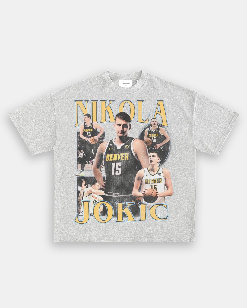 NIKOLA JOKIC 2 TEE - WINS™ GAME CHANGERS TEE - WINS LA