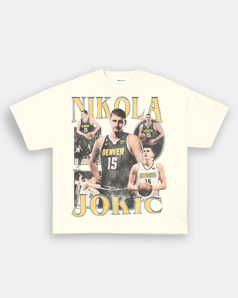 NIKOLA JOKIC 2 TEE - WINS™ GAME CHANGERS TEE - WINS LA