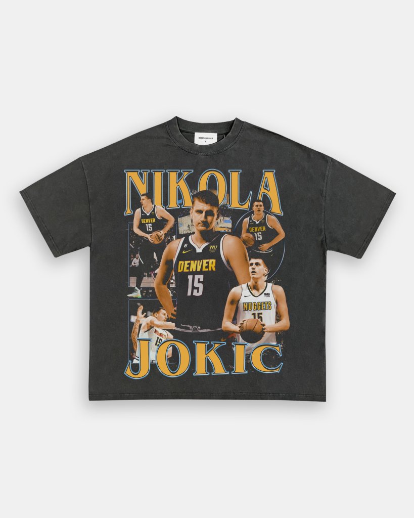 NIKOLA JOKIC 2 TEE - WINS™ GAME CHANGERS TEE - WINS LA