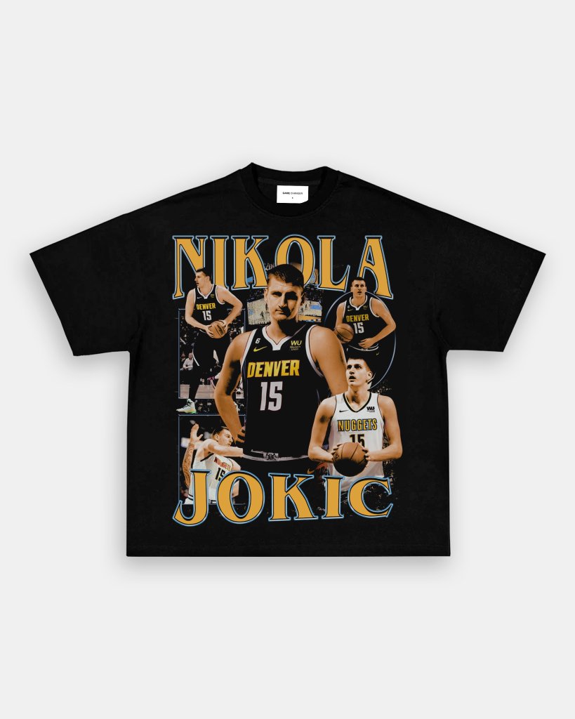 NIKOLA JOKIC 2 TEE - WINS™ GAME CHANGERS TEE - WINS LA