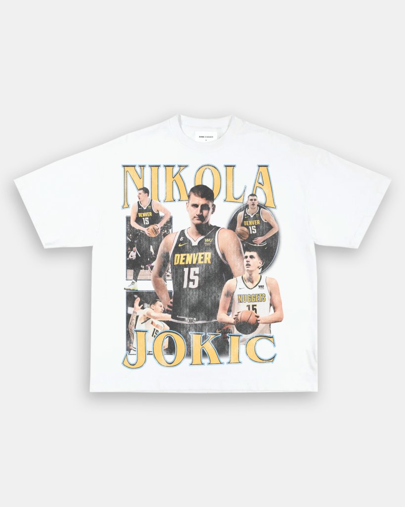 NIKOLA JOKIC 2 TEE - WINS™ GAME CHANGERS TEE - WINS LA