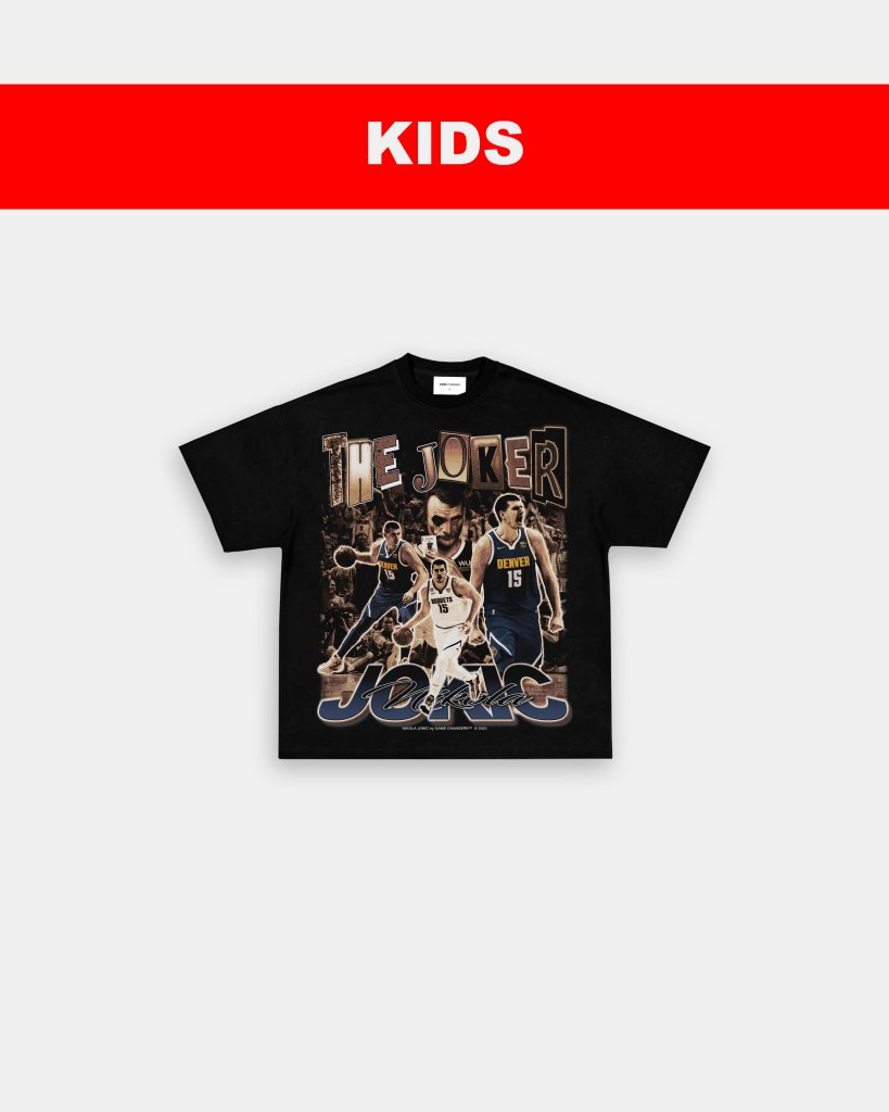 NIKOLA JOKIC - KIDS TEE - WINS™ GAME CHANGERS TEE - WINS LA