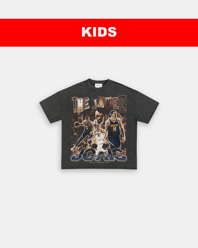 NIKOLA JOKIC - KIDS TEE - WINS™ GAME CHANGERS TEE - WINS LA