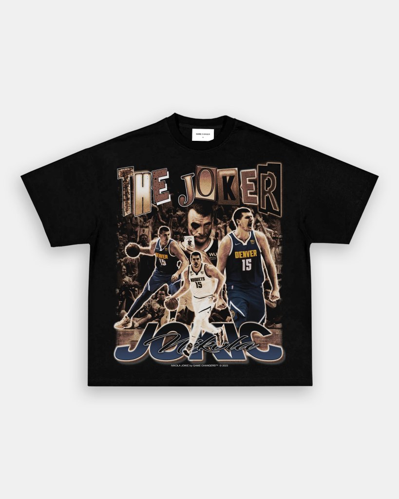 NIKOLA JOKIC TEE - WINS™ GAME CHANGERS TEE - WINS LA