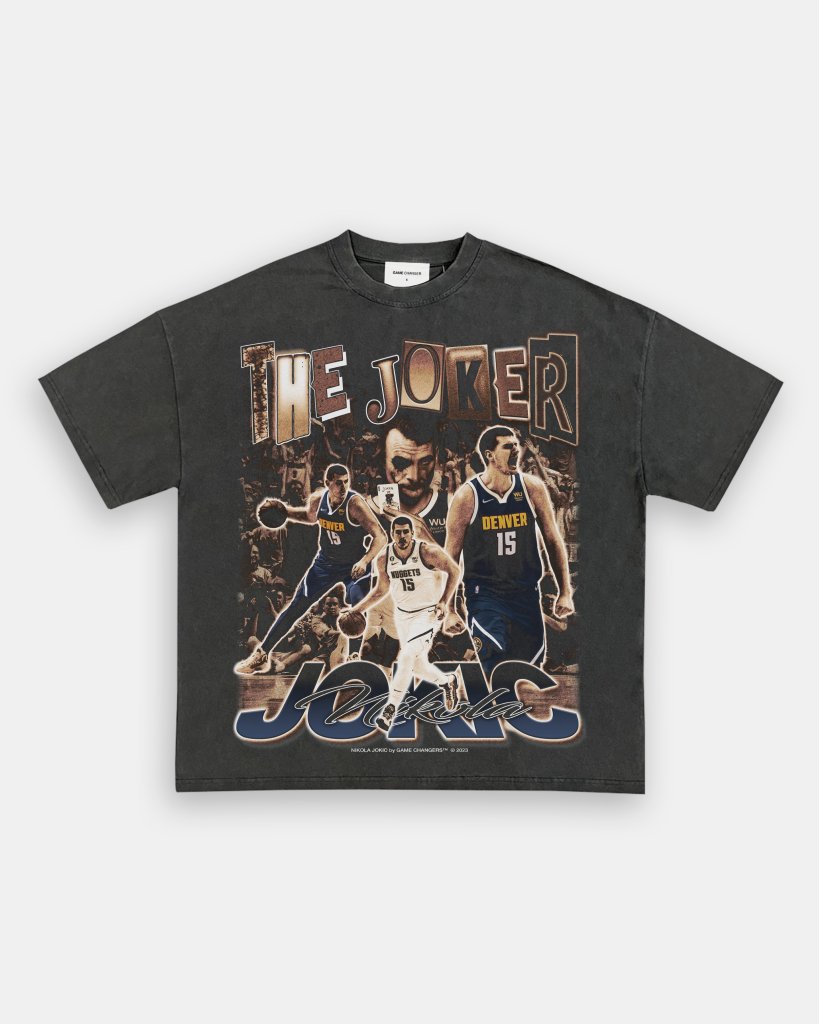 NIKOLA JOKIC TEE - WINS™ GAME CHANGERS TEE - WINS LA