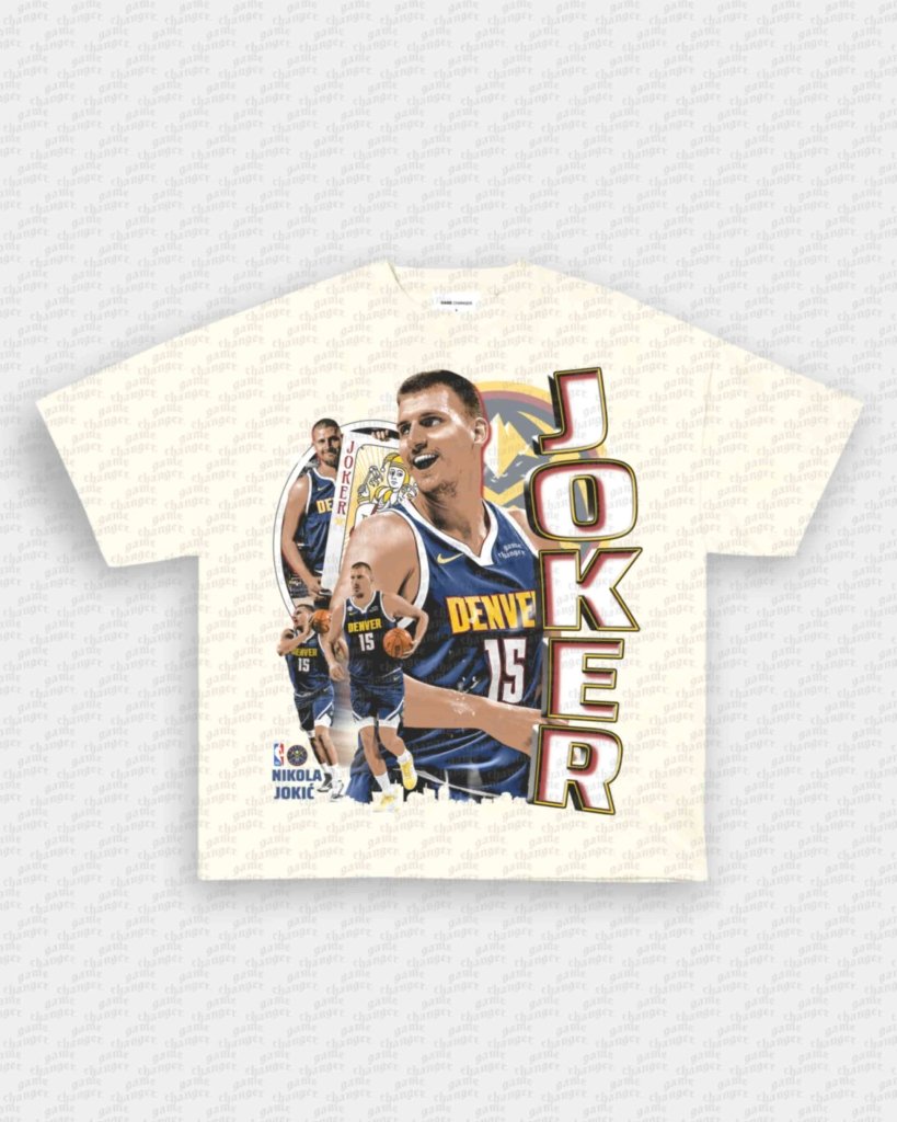 NIKOLA JOKIC V3 TEE - WINS™ GAME CHANGERS TEE - WINS LA