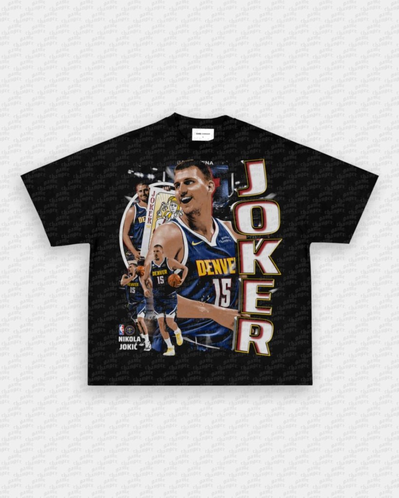 NIKOLA JOKIC V3 TEE - WINS™ GAME CHANGERS TEE - WINS LA