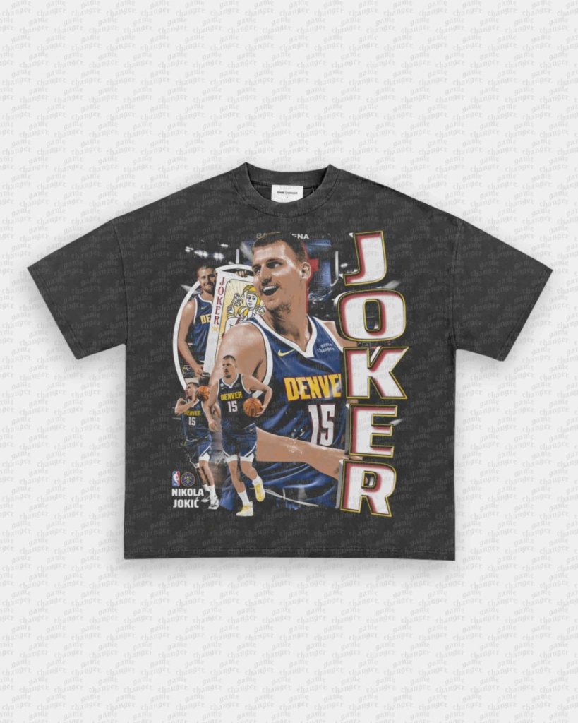 NIKOLA JOKIC V3 TEE - WINS™ GAME CHANGERS TEE - WINS LA