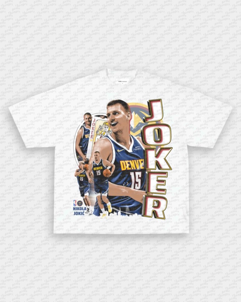 NIKOLA JOKIC V3 TEE - WINS™ GAME CHANGERS TEE - WINS LA