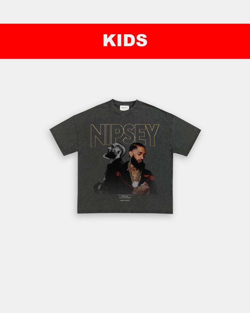 NIPSEY - KIDS TEE - WINS™ GAME CHANGERS TEE - WINS LA