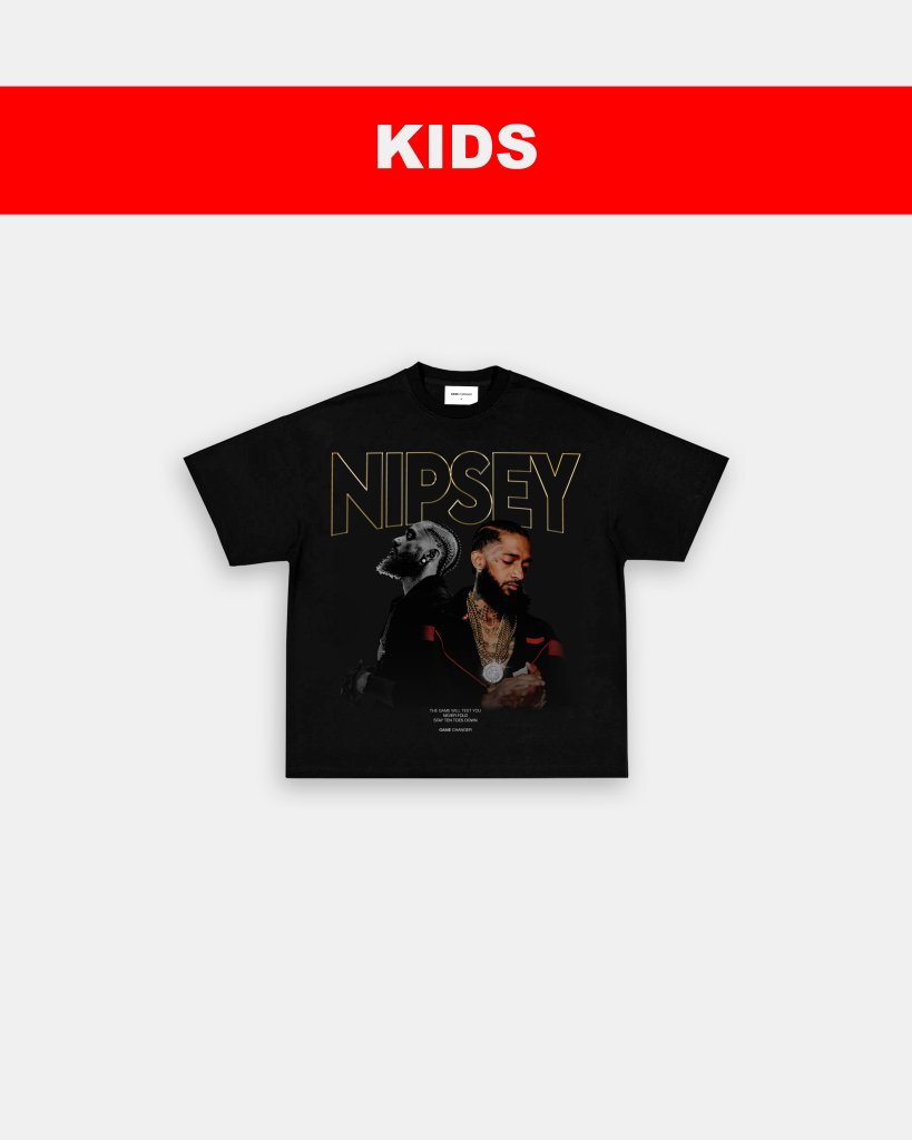 NIPSEY - KIDS TEE - WINS™ GAME CHANGERS TEE - WINS LA