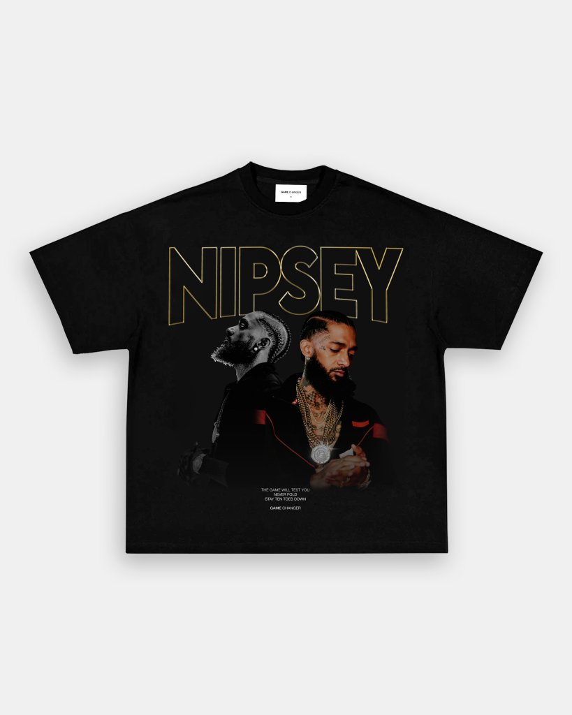 NIPSEY TEE - WINS™ GAME CHANGERS TEE - WINS LA