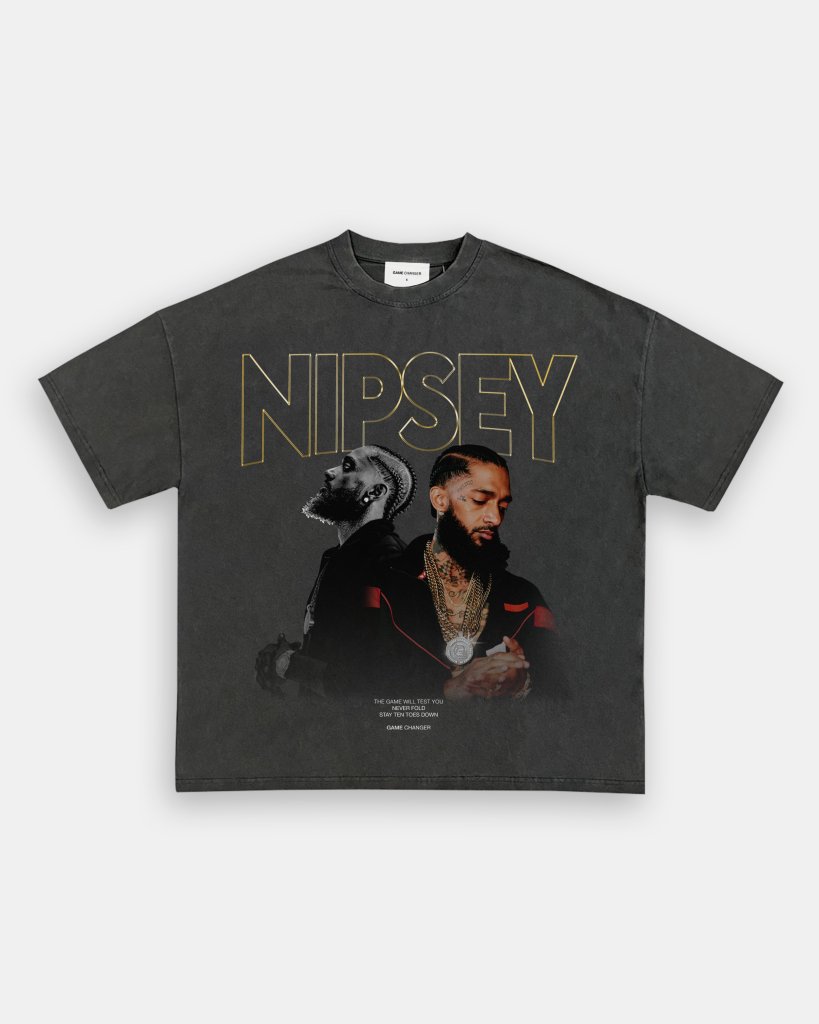 NIPSEY TEE - WINS™ GAME CHANGERS TEE - WINS LA