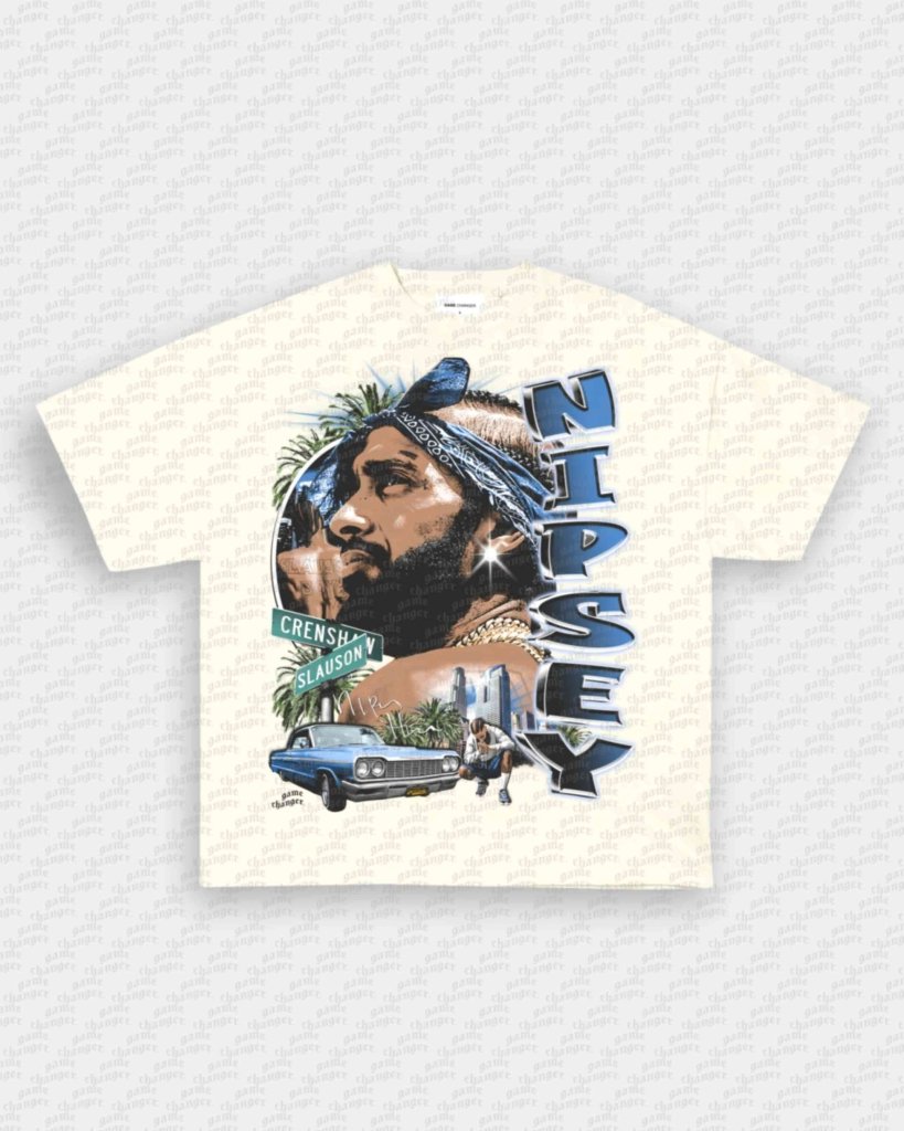 NIPSEY V3 TEE - WINS™ GAME CHANGERS TEE - WINS LA