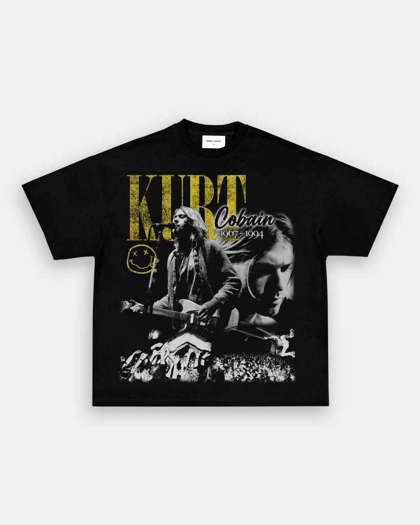 NIRVANA KURT TEE - WINS™ GAME CHANGERS TEE - WINS LA