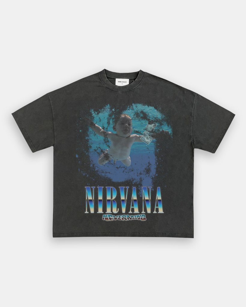 NIRVANA NEVERMIND TEE - WINS™ GAME CHANGERS TEE - WINS LA