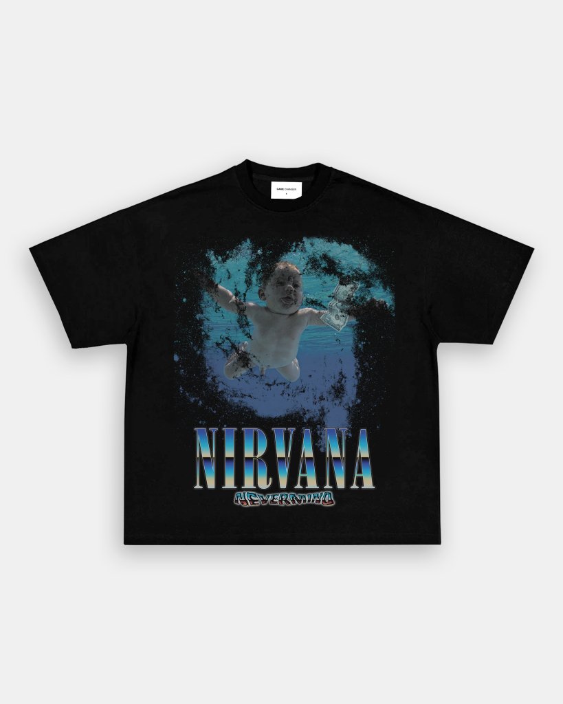 NIRVANA NEVERMIND TEE - WINS™ GAME CHANGERS TEE - WINS LA