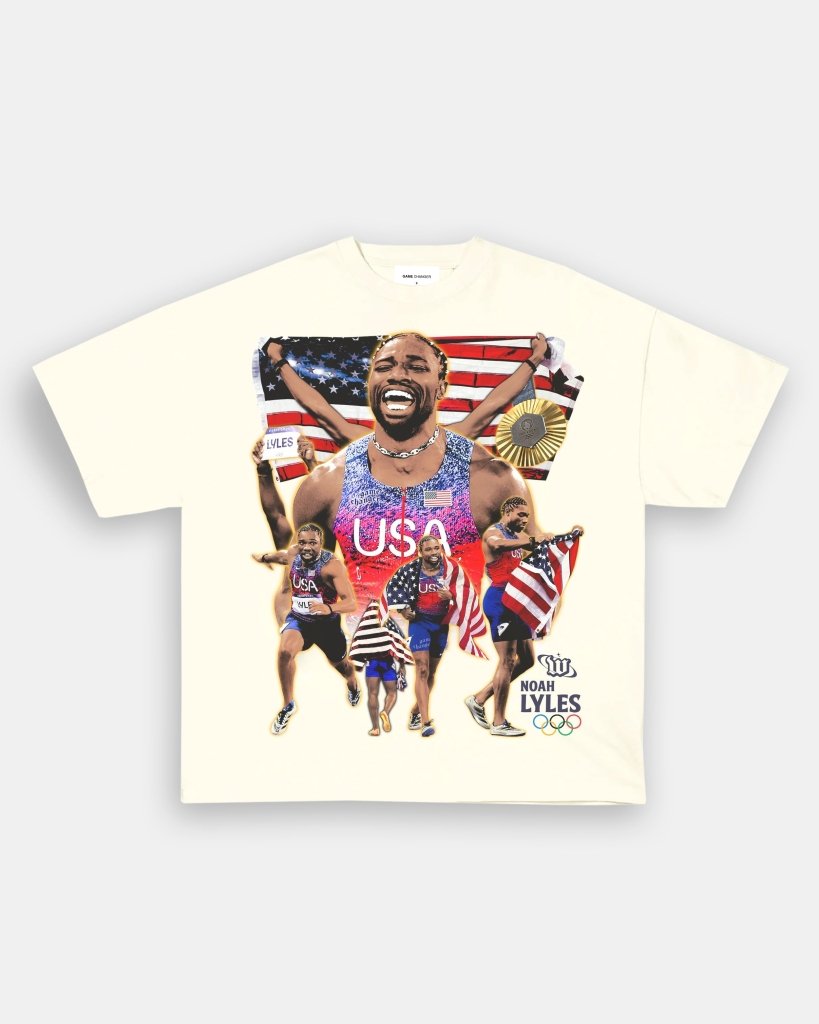 NOAH LYLES TEE - WINS™ GAME CHANGERS TEE - WINS LA