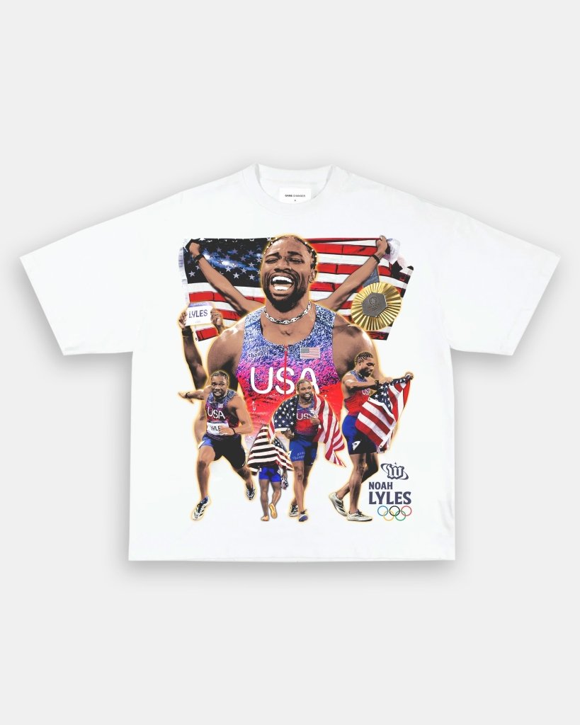 NOAH LYLES TEE - WINS™ GAME CHANGERS TEE - WINS LA