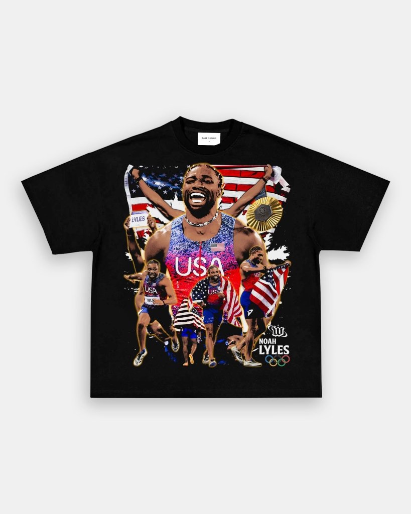 NOAH LYLES TEE - WINS™ GAME CHANGERS TEE - WINS LA