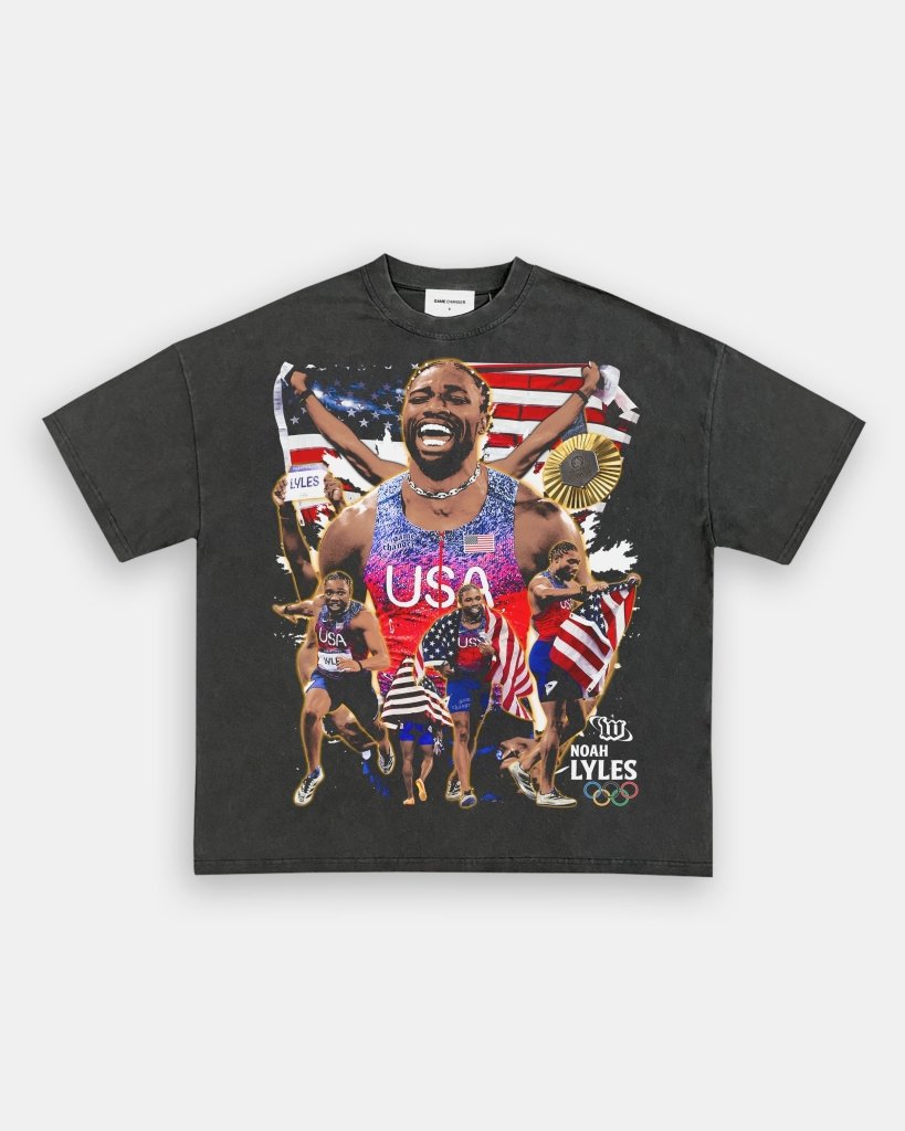 NOAH LYLES TEE - WINS™ GAME CHANGERS TEE - WINS LA