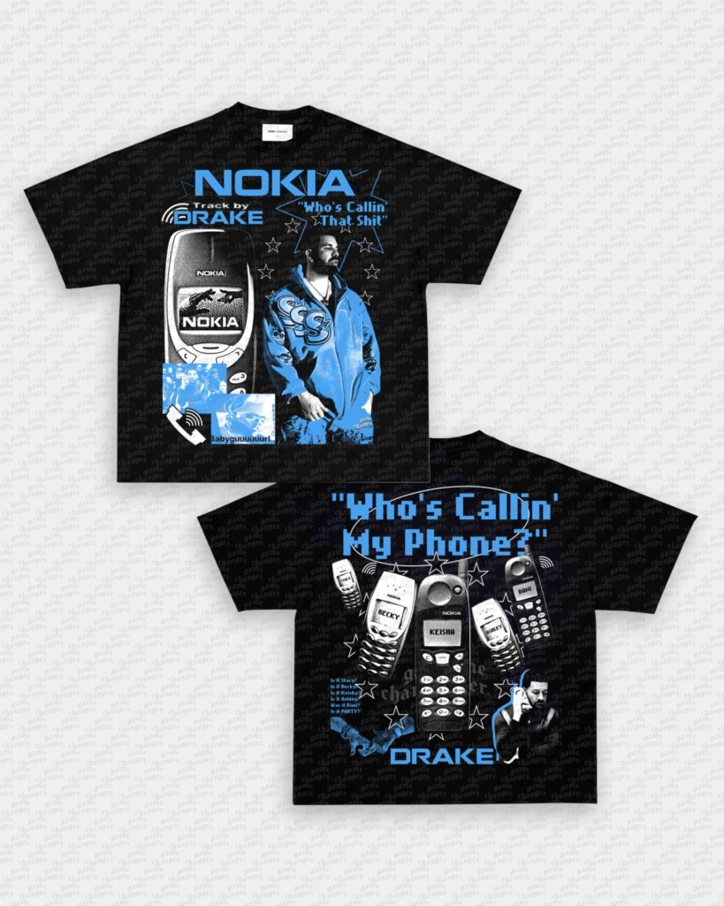 NOKIA TEE - [DS] - WINS™ GAME CHANGERS TEE - WINS LA