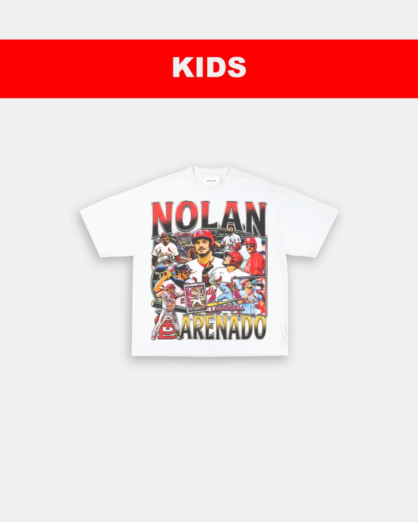 NOLAN ARENADO - KIDS TEE - WINS™ GAME CHANGERS TEE - WINS LA