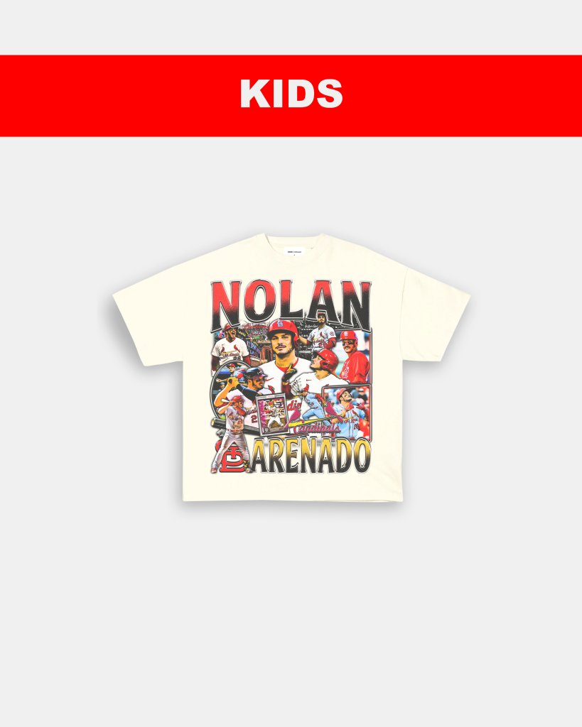 NOLAN ARENADO - KIDS TEE - WINS™ GAME CHANGERS TEE - WINS LA