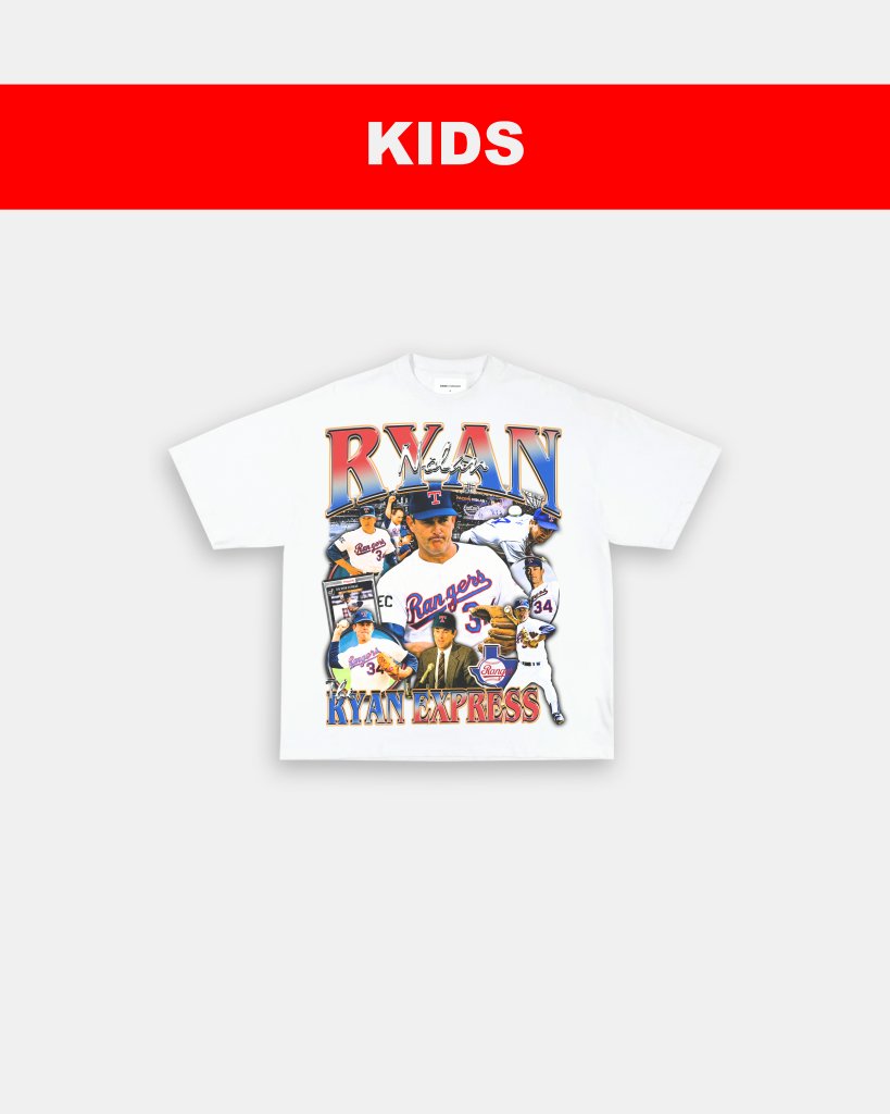 NOLAN RYAN - KIDS TEE - WINS™ GAME CHANGERS TEE - WINS LA