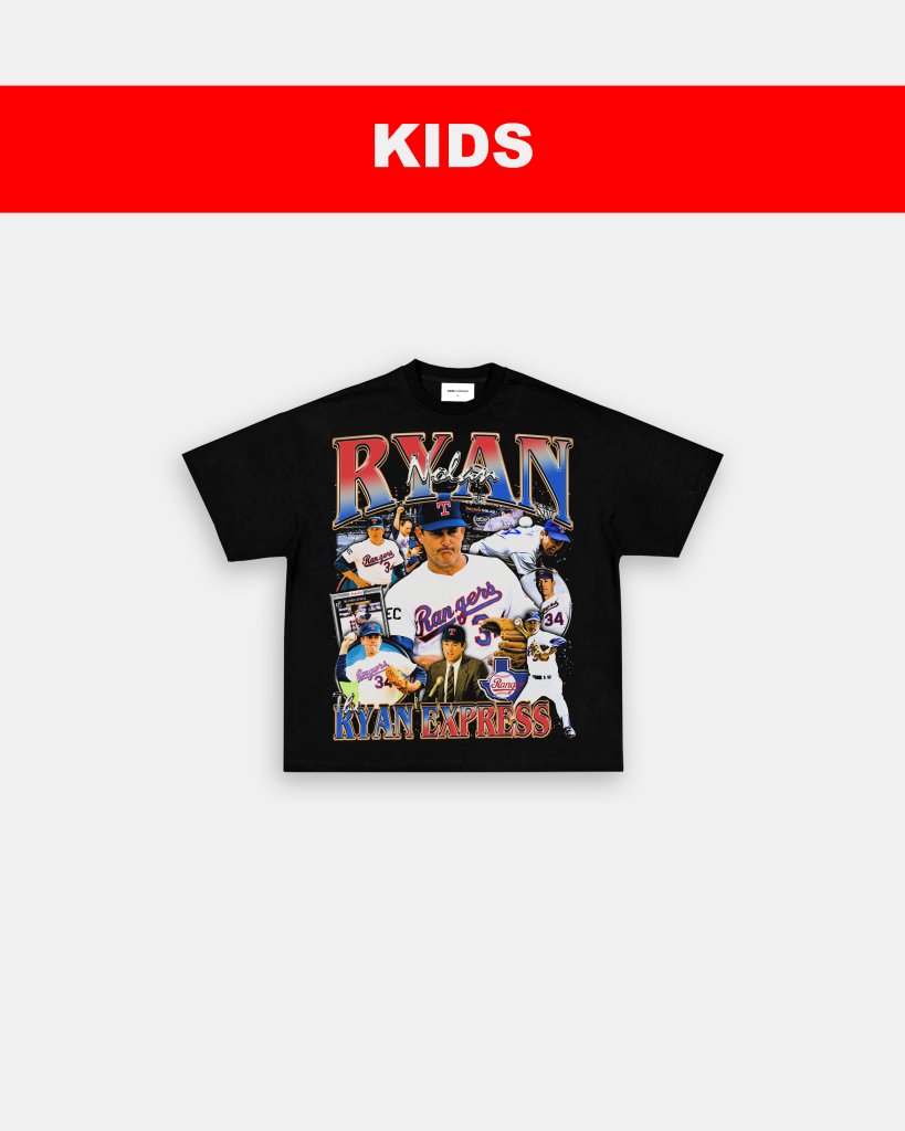 NOLAN RYAN - KIDS TEE - WINS™ GAME CHANGERS TEE - WINS LA