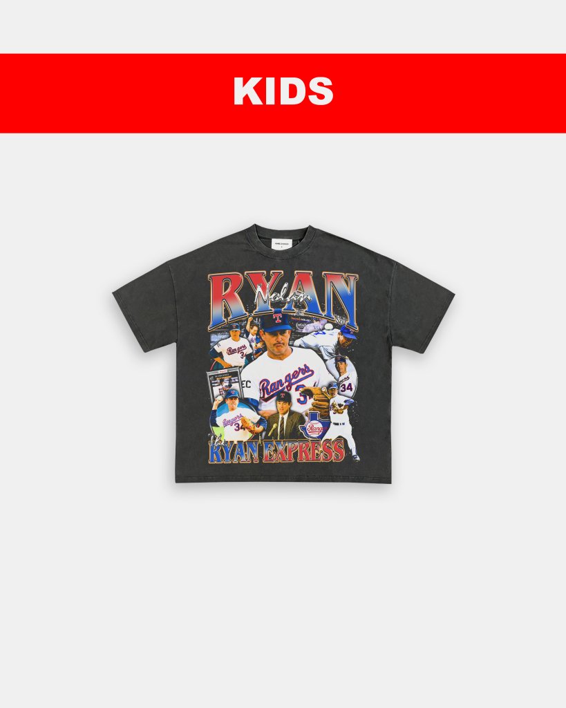 NOLAN RYAN - KIDS TEE - WINS™ GAME CHANGERS TEE - WINS LA