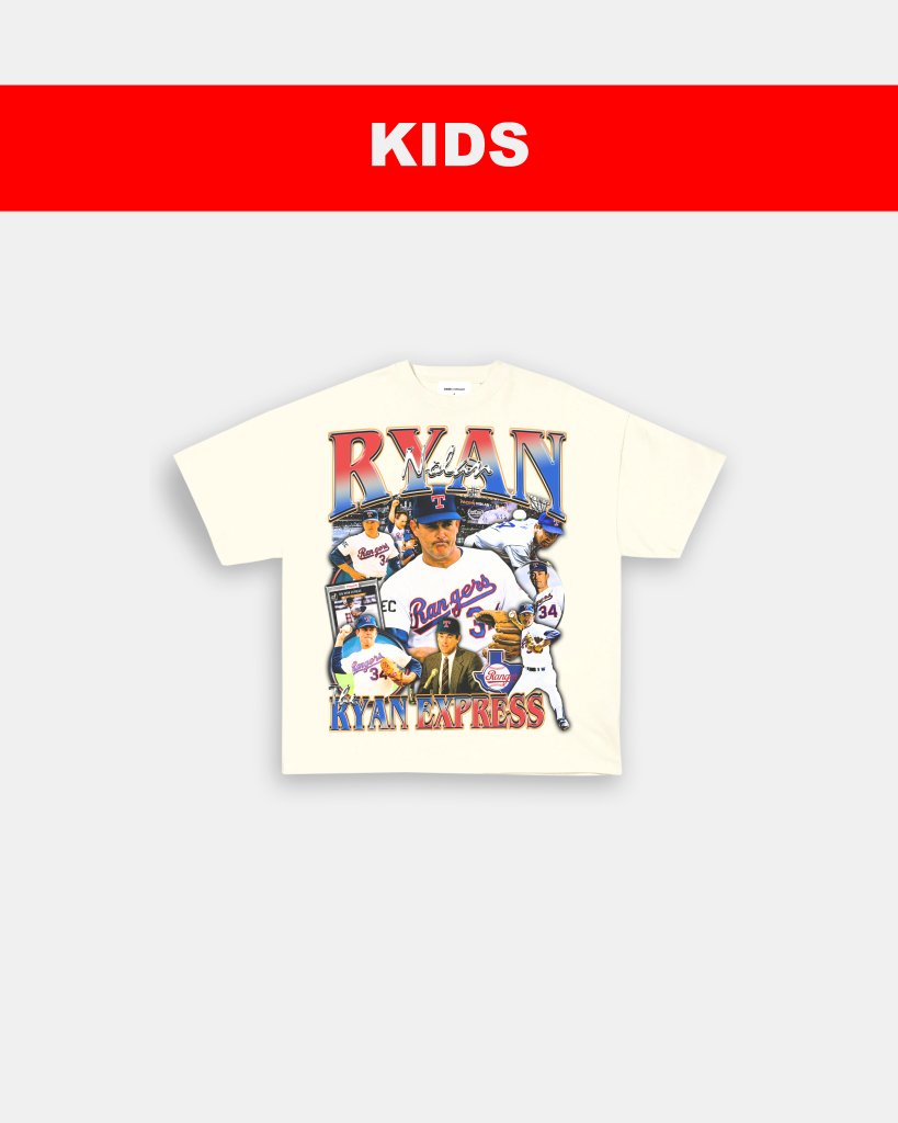 NOLAN RYAN - KIDS TEE - WINS™ GAME CHANGERS TEE - WINS LA